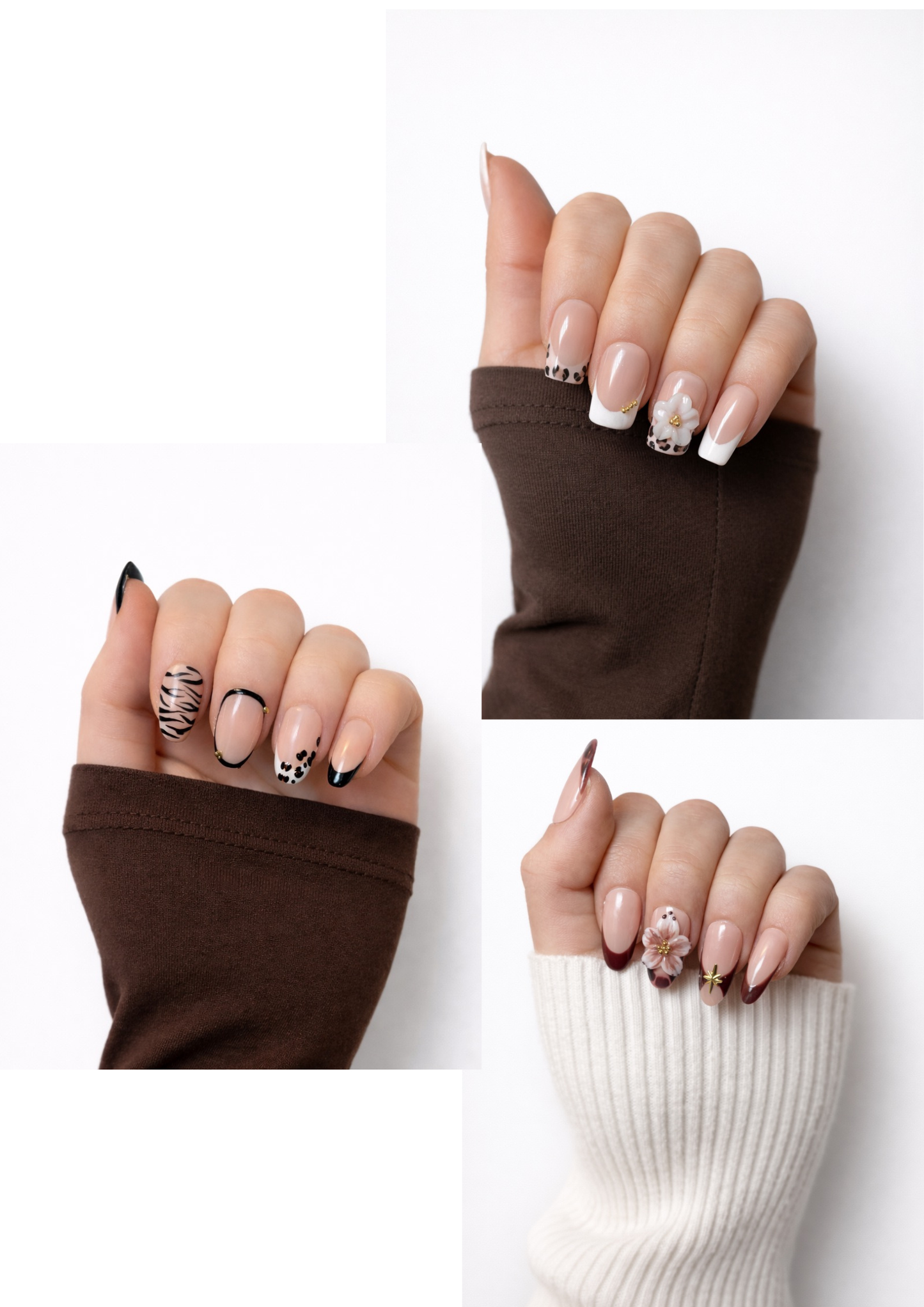 Designa egna naglar - Mycket design