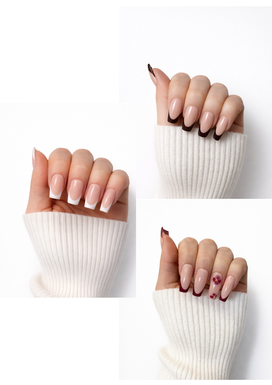 Designa egna naglar - Lätt design